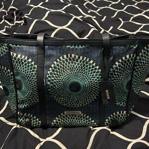 Authentic Burberry tote pvc